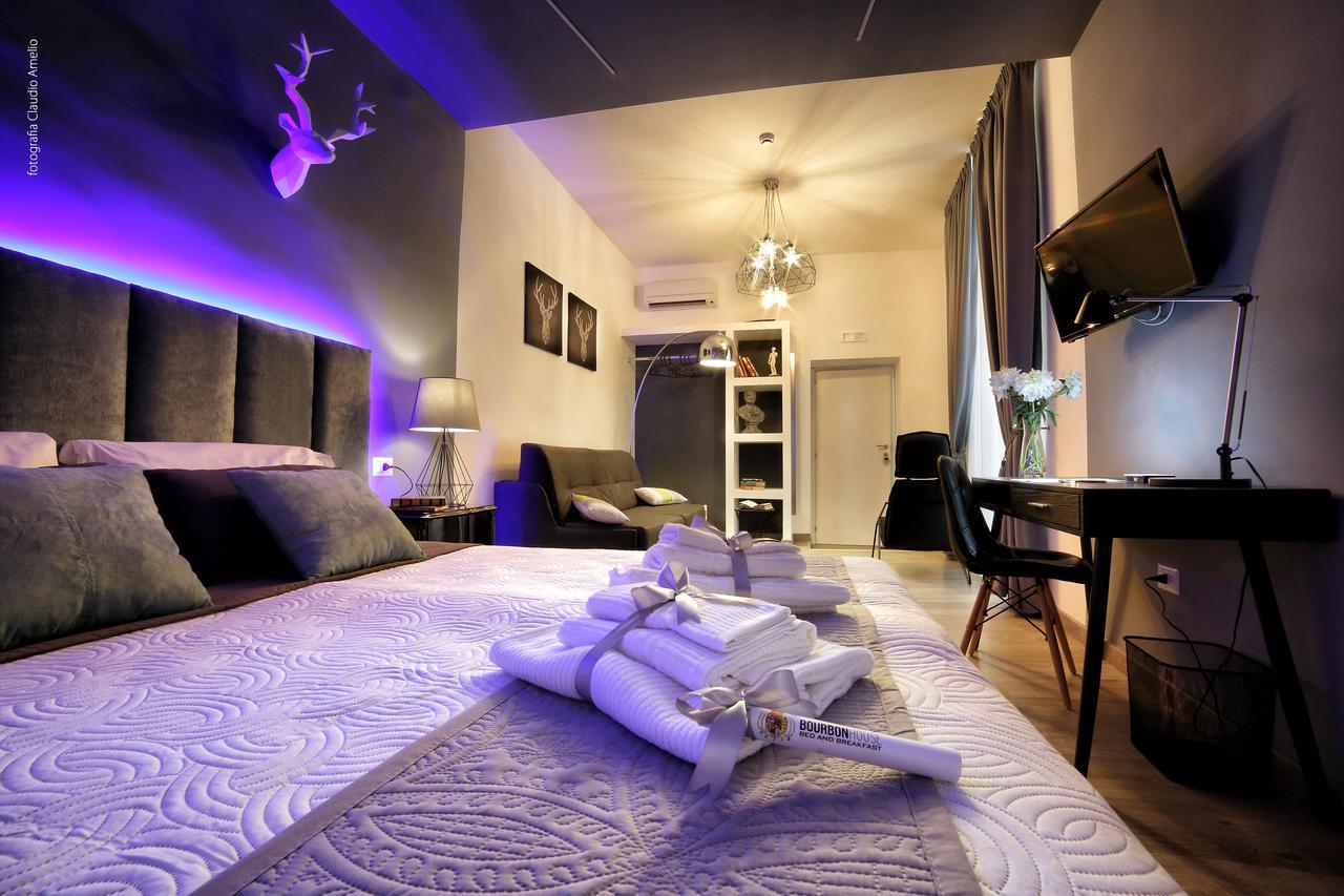 나폴리 Bourbon House B&B 외부 사진